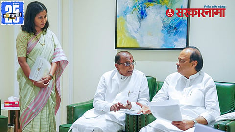 EX Minister Bhaskarrao Patil Khatgaonkar Meet Ajit Pawar News