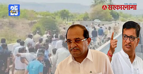 Radhakrishna Vikhe Vs Balasaheb Thorat