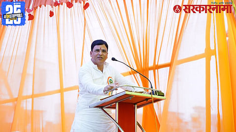 Shivsena MLA Ashish Jaiswal