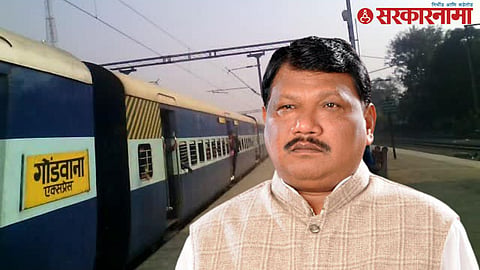 Union Minister Juel Oram reportedly disappeared from the Gondwana Express, prompting an urgent search and investigation.

