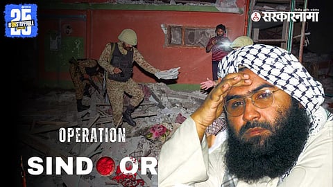 Indian Air Force conducts precision strikes under Operation Sindoor, targeting terrorist infrastructures in Pakistan.
