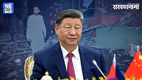 xi jinping, Operation Sindoor