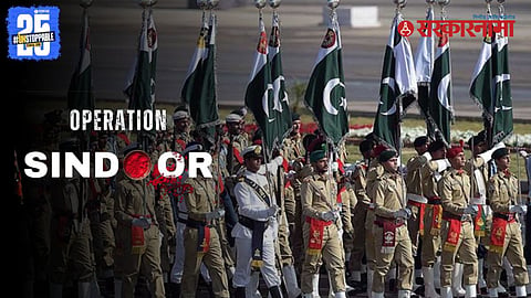 Indian Air Force conducts precision strikes during Operation Sindoor, targeting terrorist infrastructure in Pakistan-administered regions.

