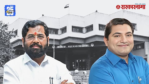 Eknath shinde & Bunty Tidme