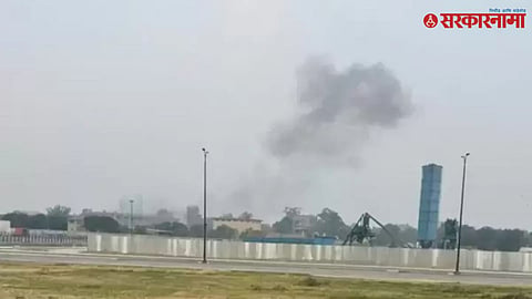 Scene of chaos at Lahore airport after three consecutive blasts shook Pakistan, leaving passengers and staff in panic
