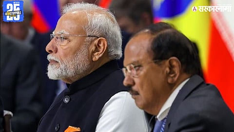 Narendra modi and Ajit Doval.jpg
