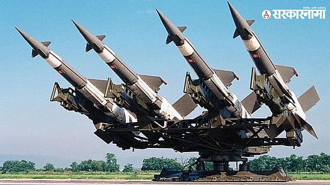 Indian Army intercepts and destroys Pakistan’s Fateh-1 missile targeting Delhi, preventing major disaster.

