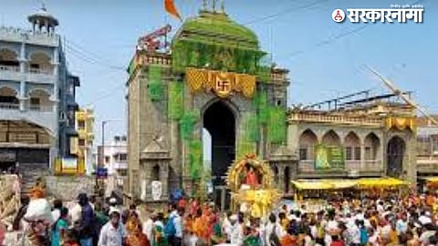 Tuljapur temple 