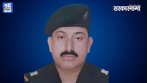 Subedar Major Pawan Kumar Jaryal
