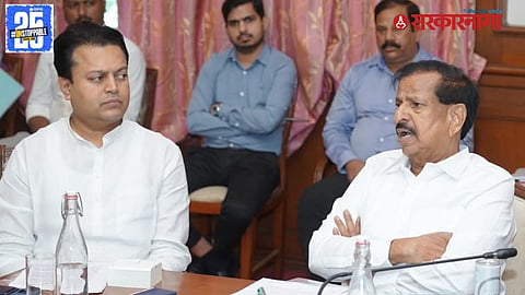 Amit Deshmukh Met Minister Ganesh Naik News