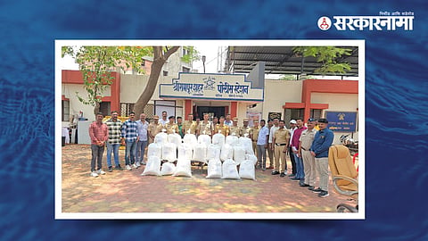 Drugs siezed by Shreerampur police