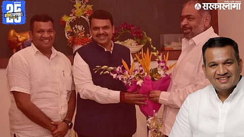 jan surajya shakti party Samit Kadam