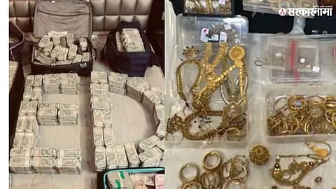 ED officials seize ₹8 crore in cash and jewellery worth ₹23 crore from the home of Y.S. Reddy, a senior official in Vasai-Virar Municipal Corporation.