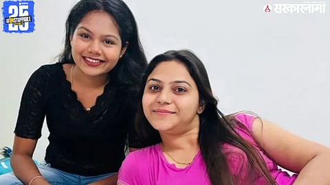 YouTuber Priyanka Senapati And  jyoti malhotra 
