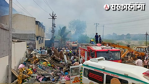 Solapur Fire 