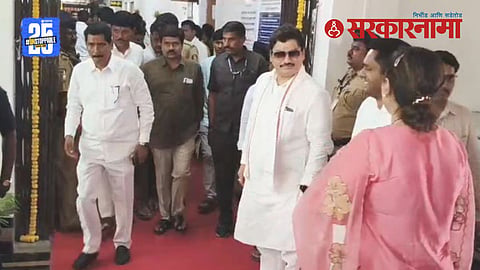 MP Bajrang Sonwane