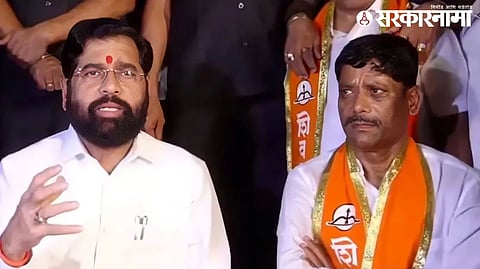 Eknath Shinde Ravindra Dhangekar