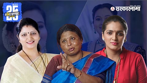 Political activist Sushma Andhare addresses the media, criticizing Rupali Chakankar and applauding Rupali Patil’s response in the Vaishnavi Hagwane suicide case.

