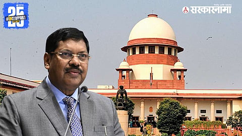 Chief Justice of India Bhushan Gavai