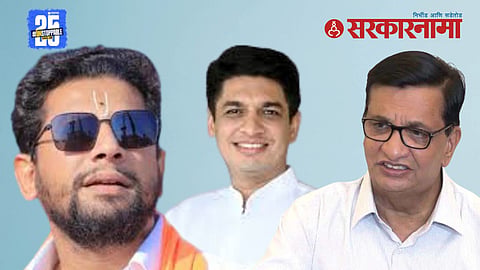 Sujay Vikhe on Satyajeet Tambe BJP