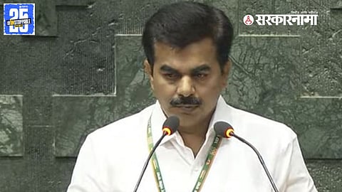 Congress MP Ravindra Chavan 