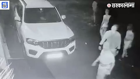 midnight police encounter in Chhatrapati Sambhajinagar 