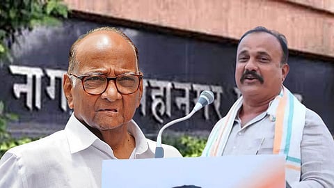  Sharad Pawar-Harshvardhan Sakpal