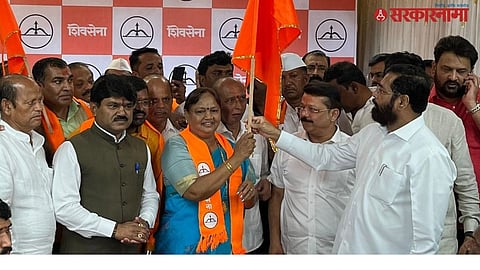 Eknath shinde shivsena 