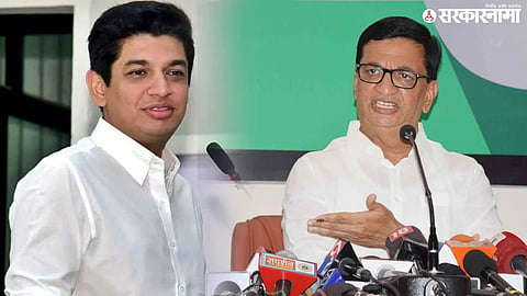 Balasaheb Thorat On Satyajeet Tambe  .jpg