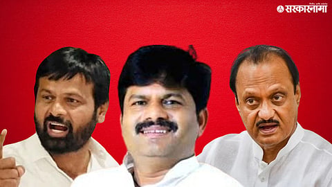 Gopichand Padalkar  Laxman Hake Ajit Pawar 