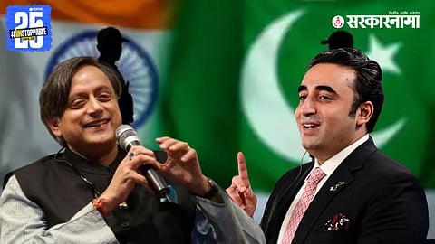 Bilawal Bhutto faces sharp criticism in the US after attempting to mirror Shashi Tharoor’s diplomatic style during Operation Sindoor.

