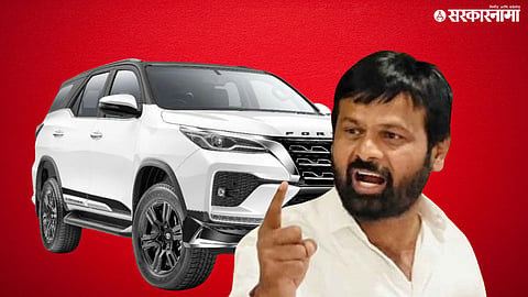 Laxman Hake addresses the Fortuner vehicle controversy, says he paid for driver and costs.