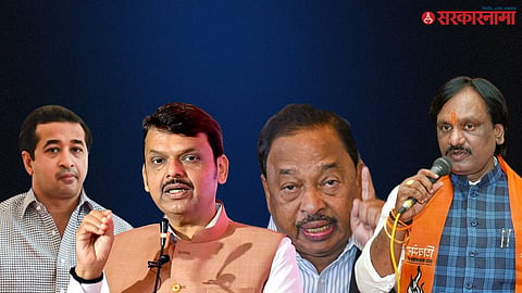Ambadas Danve addresses Nitesh Rane’s controversial ‘father’ comment