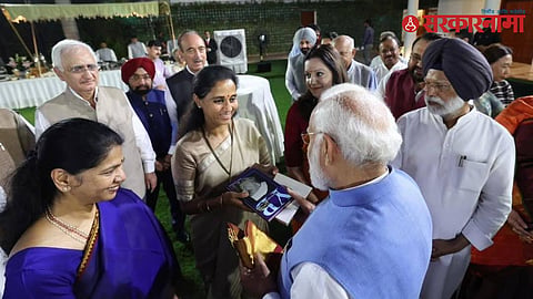 Supriya Sule presents books on Yashwantrao Chavan to PM Modi, highlighting Maharashtra’s political heritage