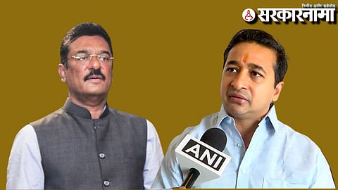 Pratap Sarnaik-Nitesh Rane