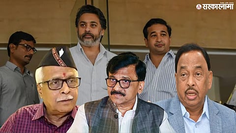 Prakash Mahajan On Sanjay Raut .jpg