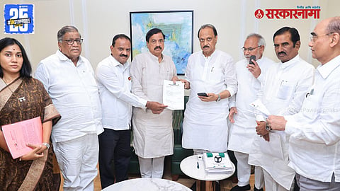 MLA Satish Chavan NCP District President News