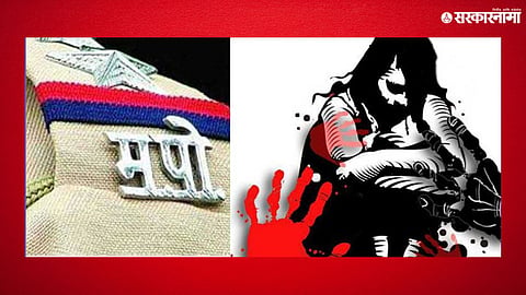 BJP leader accused of misbehaving with a woman police officer; protest intensifies.