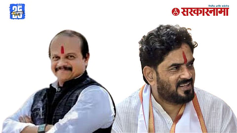 Vasant More Vs  Yogesh Tilekar