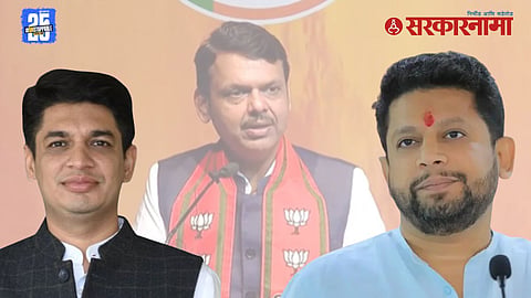 Sujay Vikhe on Satyajeet Tambe  1