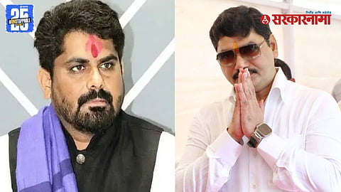 Shivraj Bangar-Dhananjay Munde News Beed