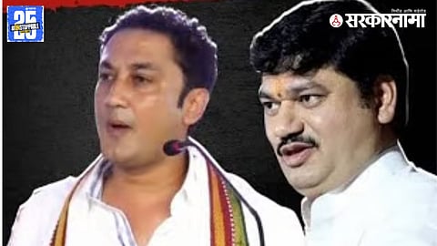 Dhananjay Munde-Sandip Kshirsagar News Beed