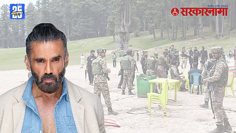 Suniel Shetty Pakistan artist ban