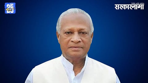 Former Maval MLA Krishnarao Bhegade passes away