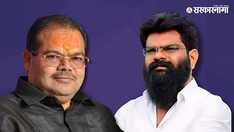 Sunil Bagul & Mama Rajwade