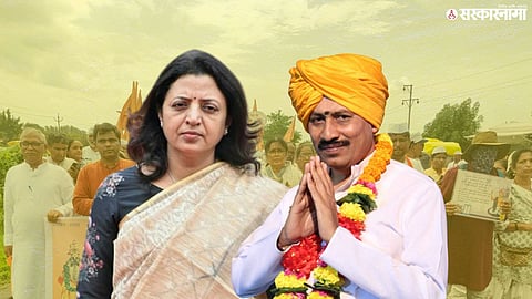 Shamsundar Maharaj Sonnar demands action against Manisha Kayande over 'Urban Naxal' allegations on Samvidhan Dindi.