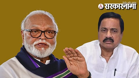 Sunetra Pawar Meeting | NCP Internal Clash | Tatkare Bhujbal