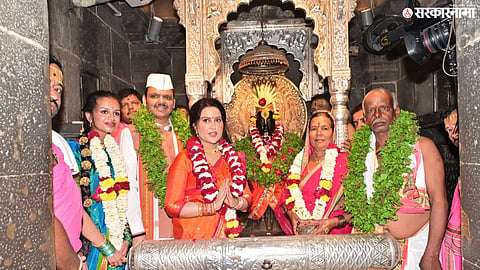 CM Devendra Fadnavis performing the official Ashadhi Ekadashi Mahapuja of Lord Vitthal at Pandharpur