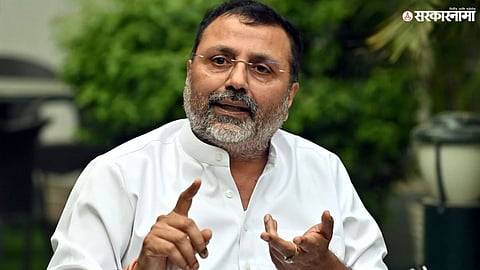 BJP MP Nishikant Dubey visits Bhimashankar Temple for alleged VIP darshan despite temple closure for devotees, sparking anger among locals in Pune district.