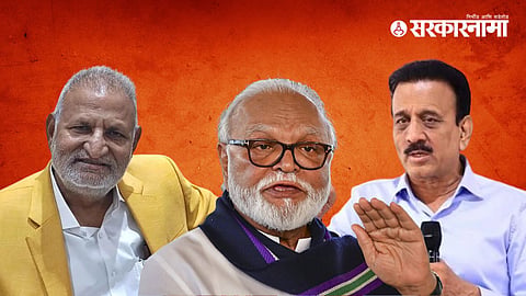 Manikrao Kokate, Chhagan Bhujbal & Girish Mahajan